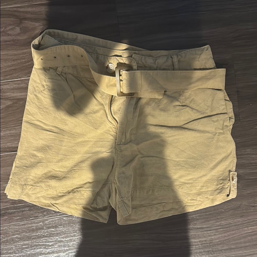 Tan Shorts